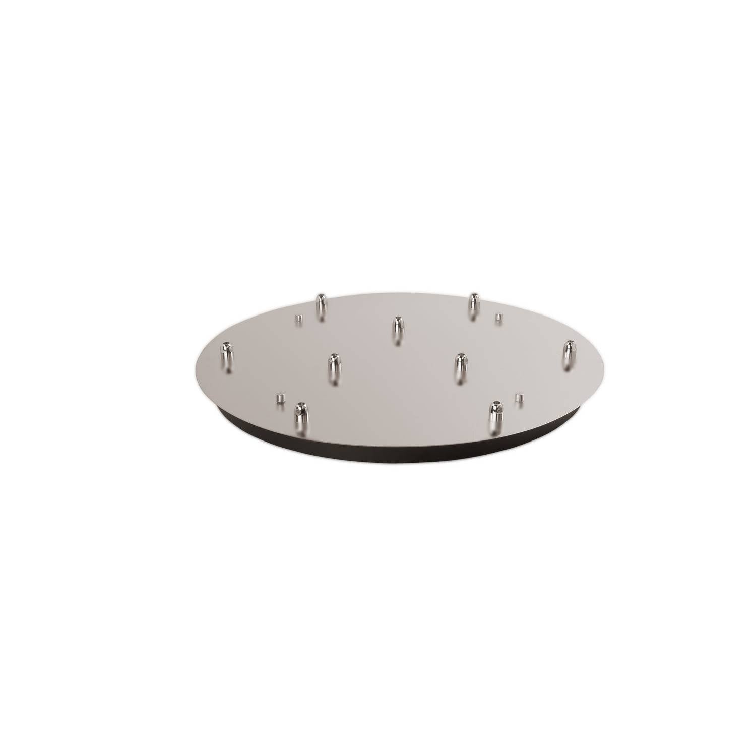 Kuzco Lighting - CNP09AC-BN - Multi-Port Canopy - Canopy - Brushed Nickel