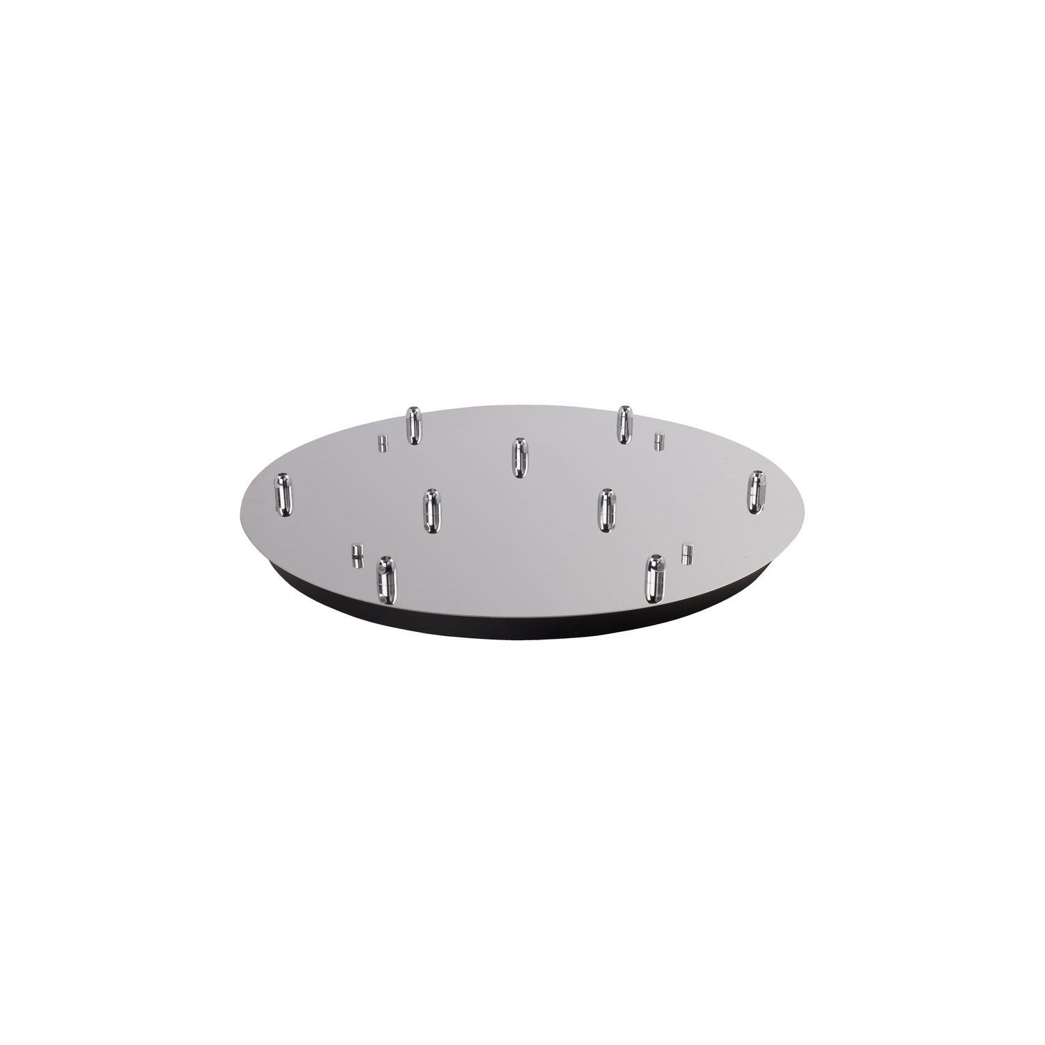 Kuzco Lighting - CNP09AC-CH - Multi-Port Canopy - Canopy - Chrome