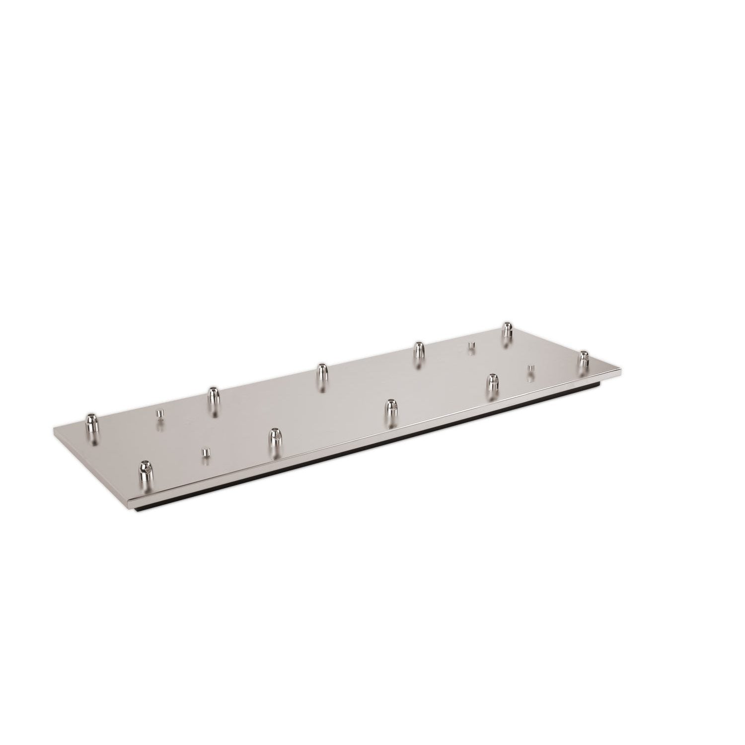 Kuzco Lighting - CNP10AC-BN - Multi-Port Canopy - Canopy - Brushed Nickel