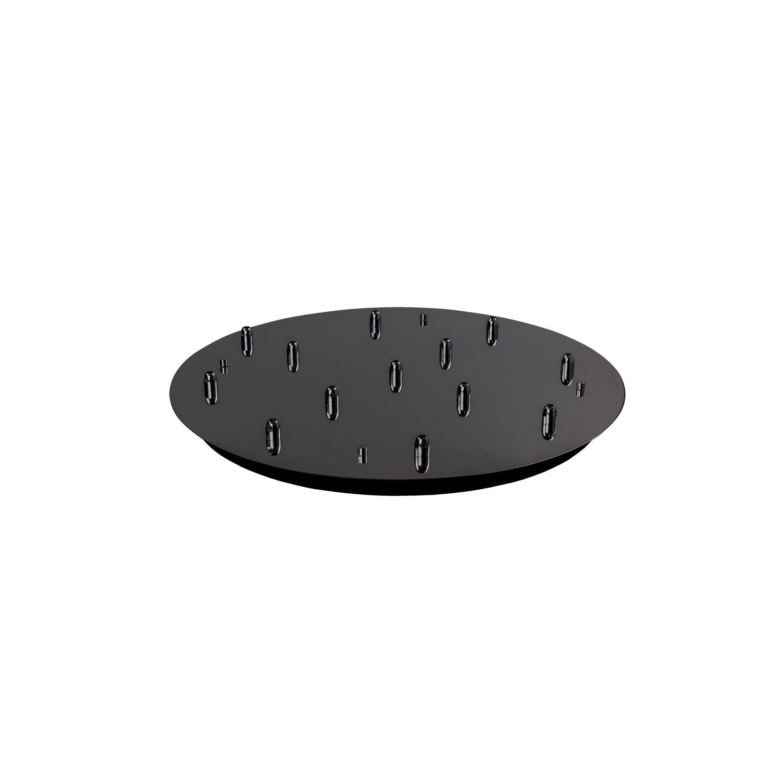 Kuzco Lighting - CNP13AC-BC - Multi-Port Canopy - Canopy - Black Chrome