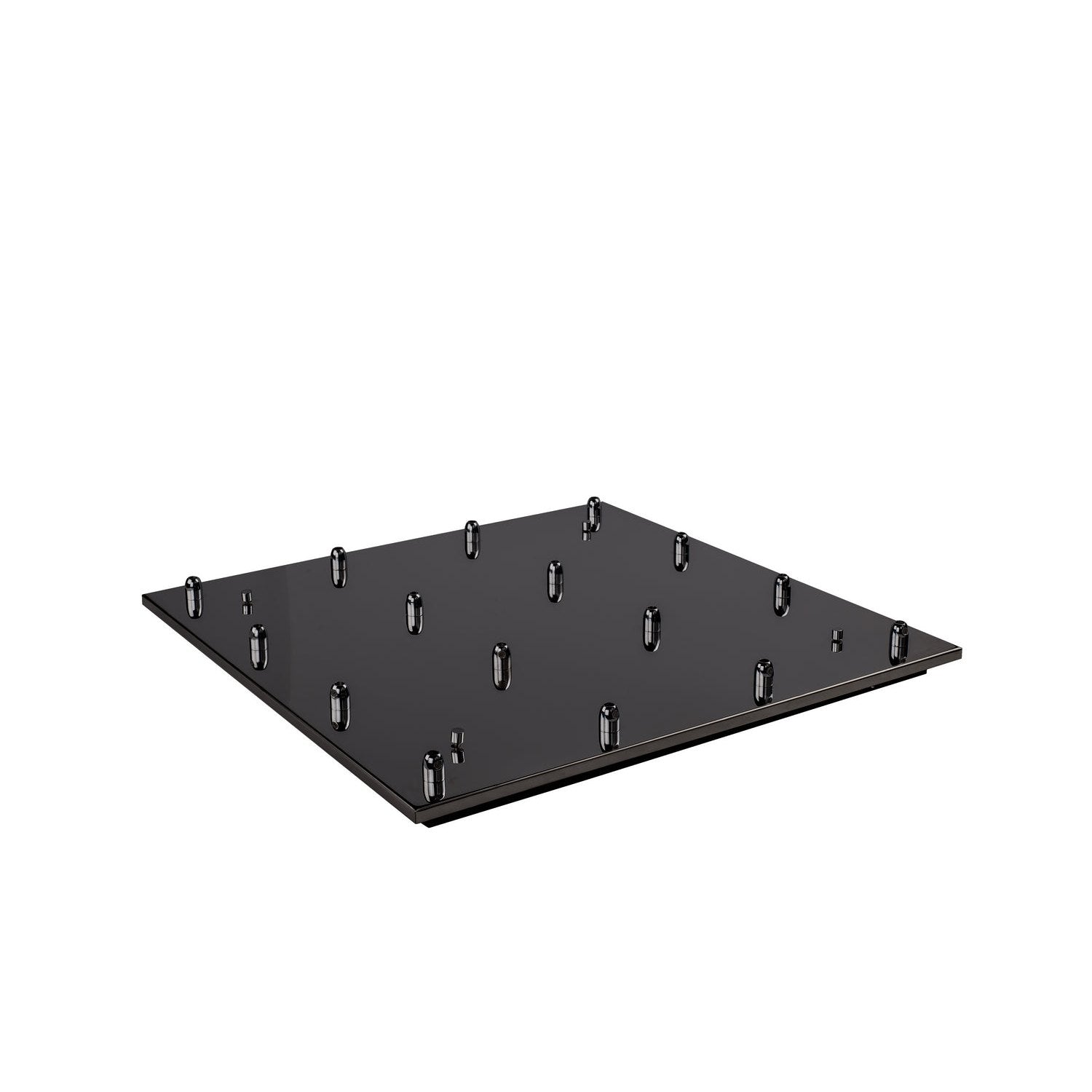 Kuzco Lighting - CNP16AC-BC - Multi-Port Canopy - Canopy - Black Chrome
