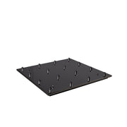 Kuzco Lighting - CNP16AC-BC - Multi-Port Canopy - Canopy - Black Chrome