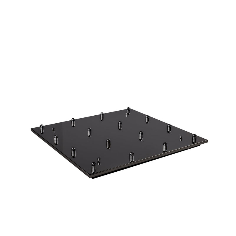 Kuzco Lighting - CNP16AC-BC - Multi-Port Canopy - Canopy - Black Chrome