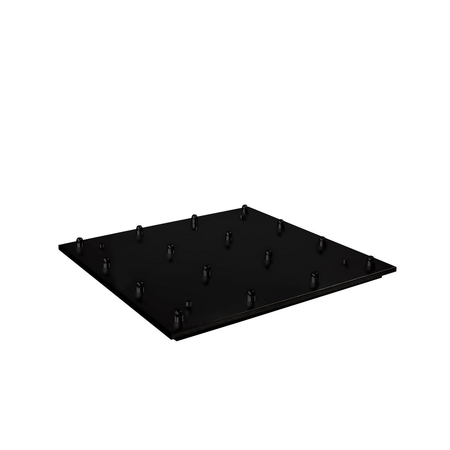 Kuzco Lighting - CNP16AC-BK - Multi-Port Canopy - Canopy - Black