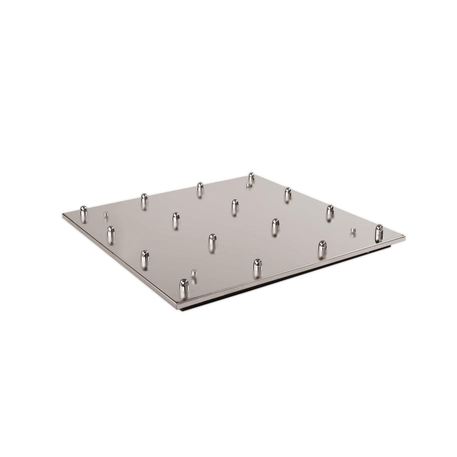 Kuzco Lighting - CNP16AC-BN - Multi-Port Canopy - Canopy - Brushed Nickel