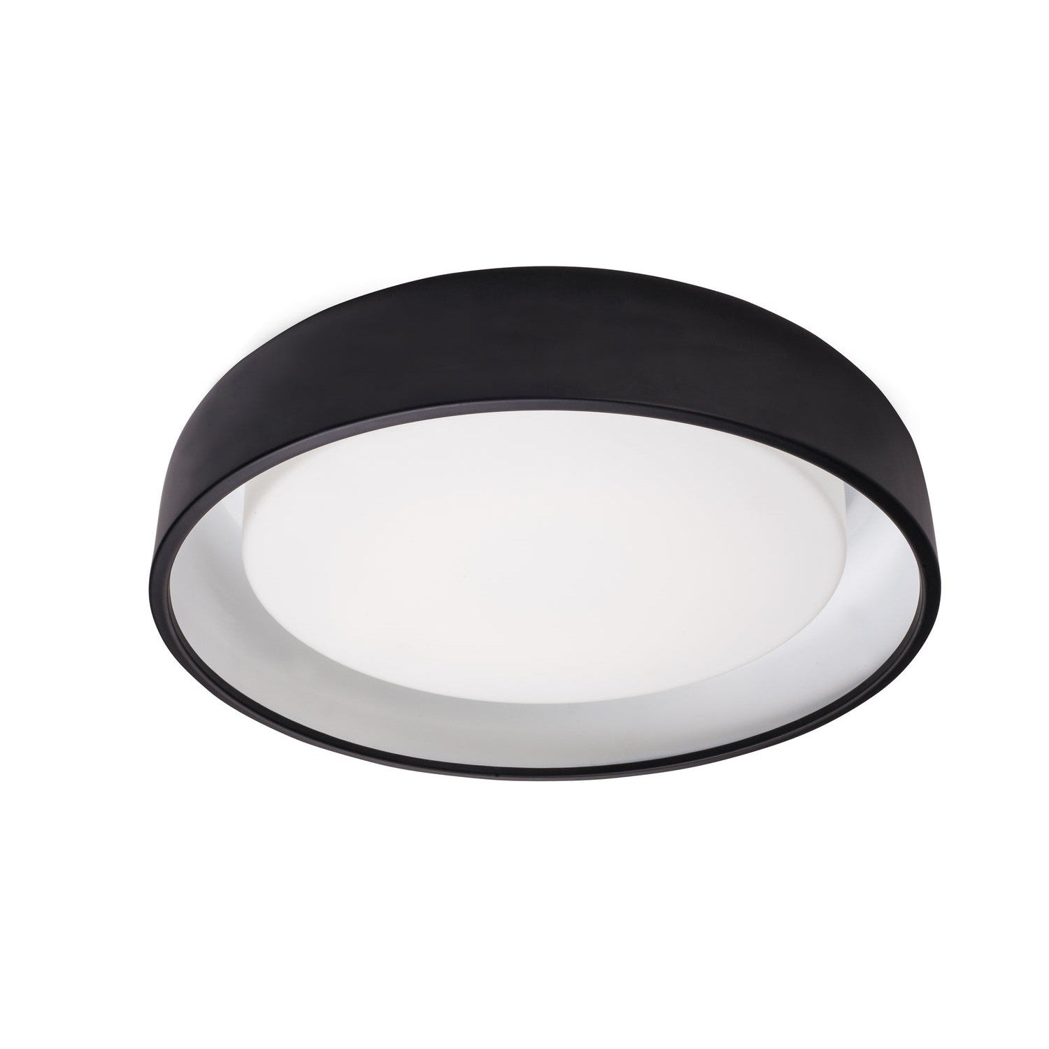 Kuzco Lighting - FM13124-BK - LED Flush Mount - Beacon - Black