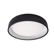 Kuzco Lighting - FM13124-BK - LED Flush Mount - Beacon - Black