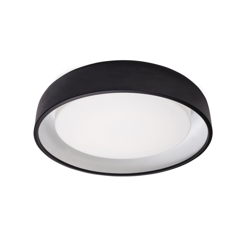 Kuzco Lighting - FM13124-BK - LED Flush Mount - Beacon - Black