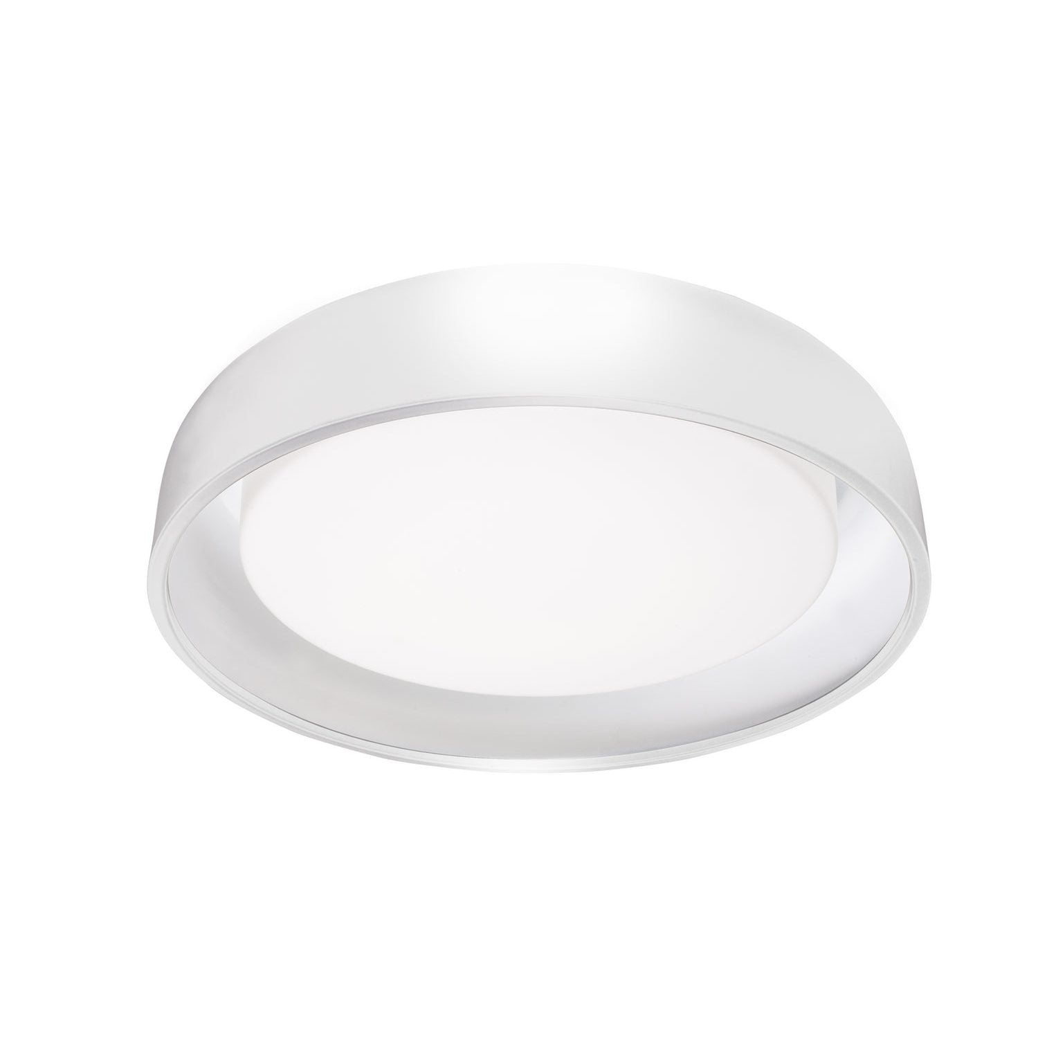 Kuzco Lighting - FM13124-WH - LED Flush Mount - Beacon - White