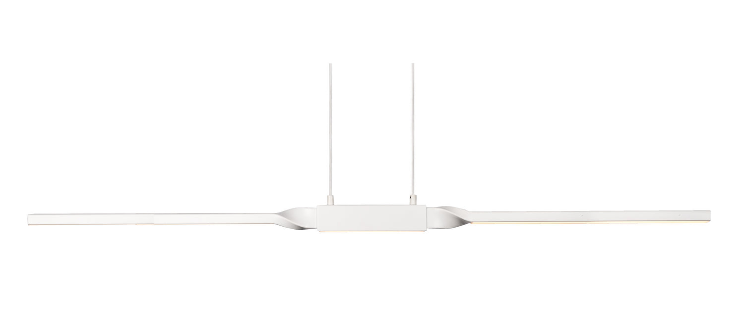 Kuzco Lighting - LP53237-WH - LED Linear Pendant - Propeller - White