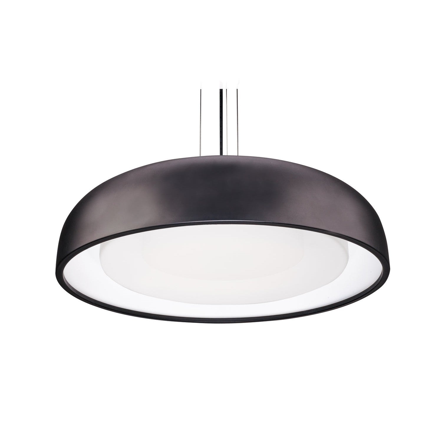 Kuzco Lighting - PD13124-BK - LED Pendant - Beacon - Black