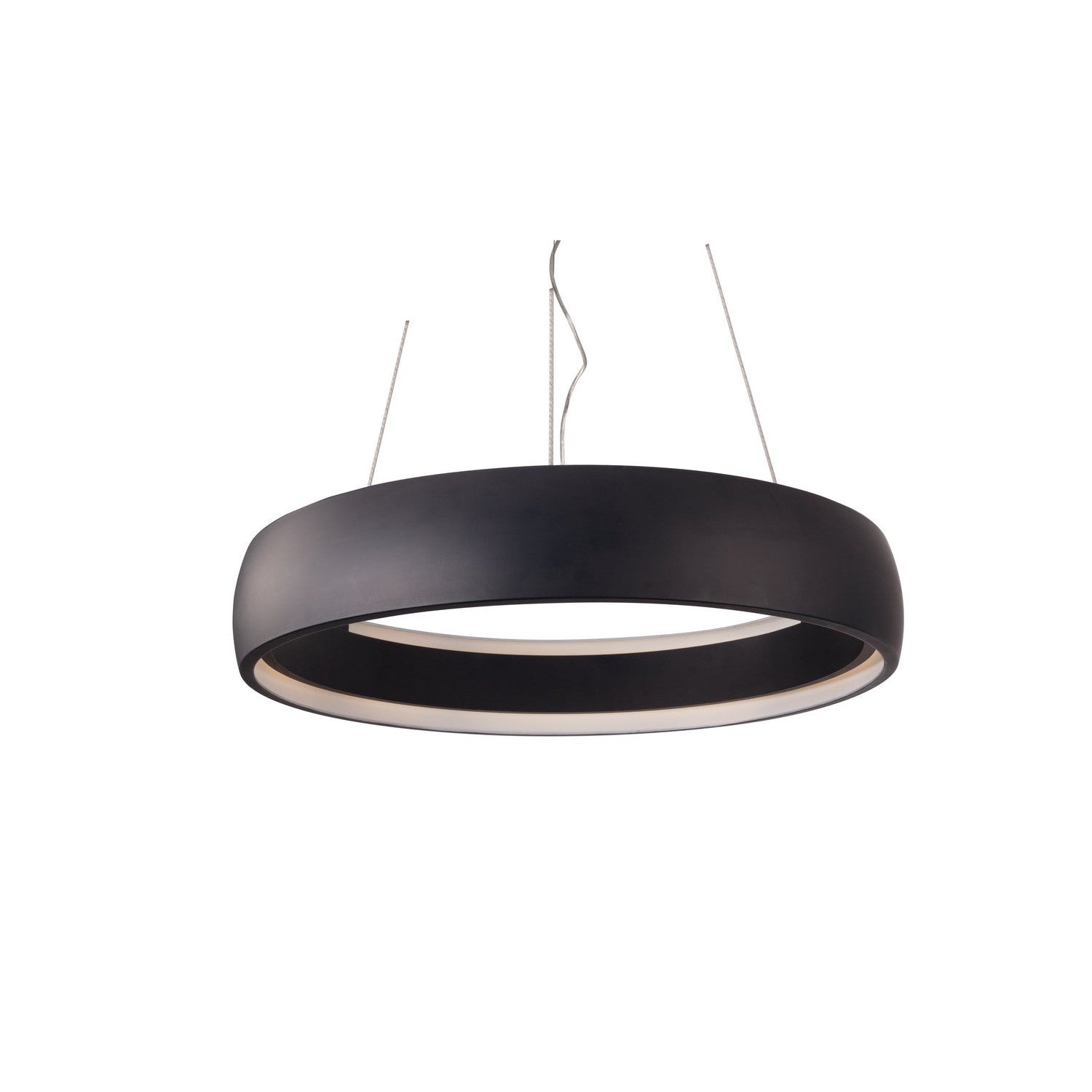 Kuzco Lighting - PD22723-BK - LED Pendant - Halo - Black