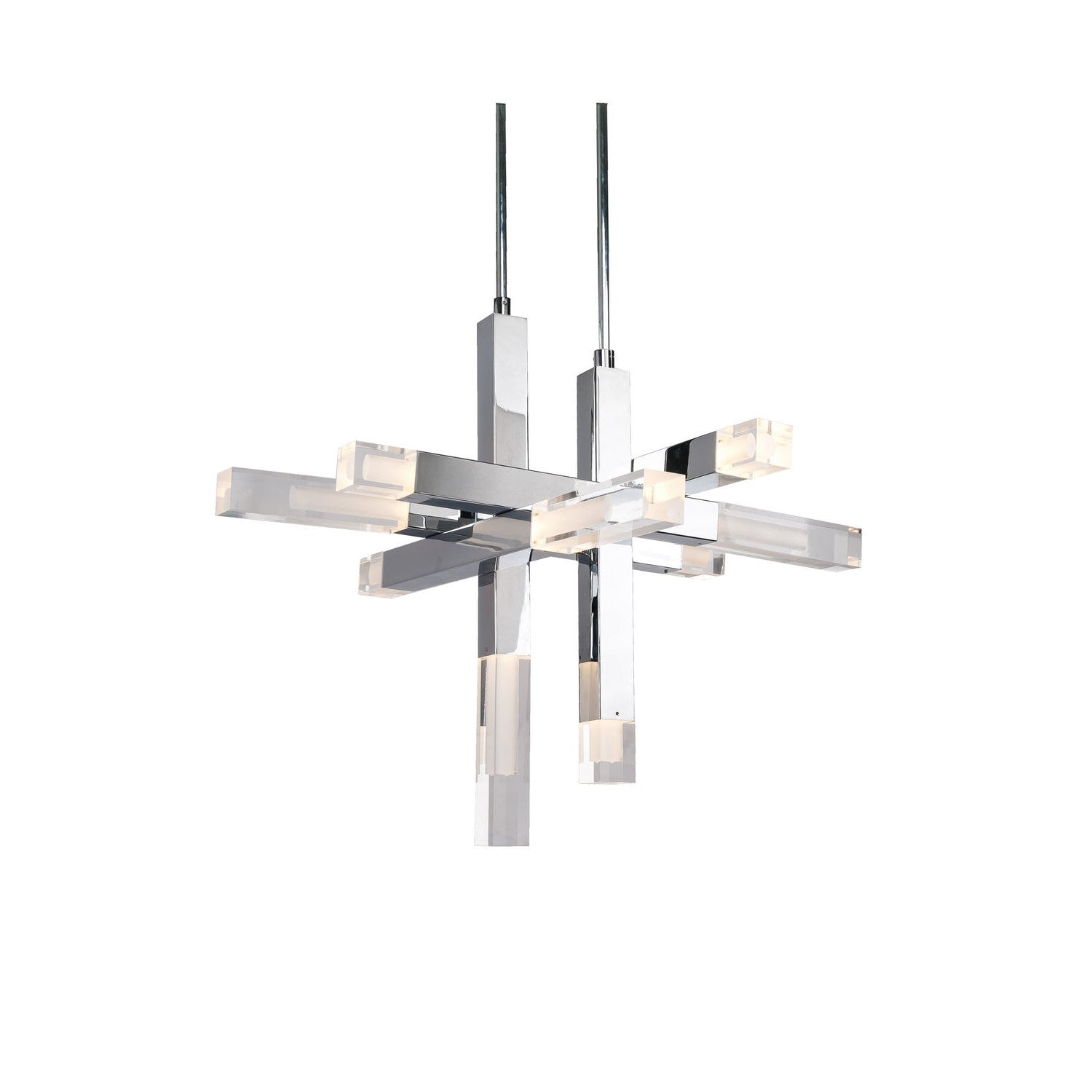 Kuzco Lighting - PD53330-CH - LED Pendant - Martelo - Chrome