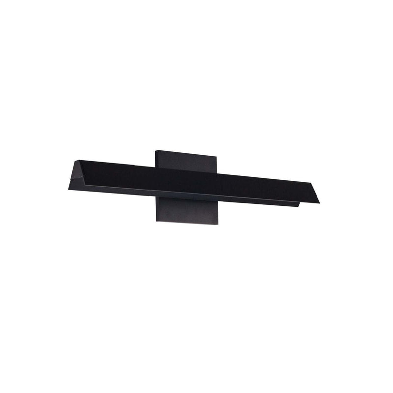 Kuzco Lighting - WS10415-BK - LED Wall Sconce - Galleria - Black