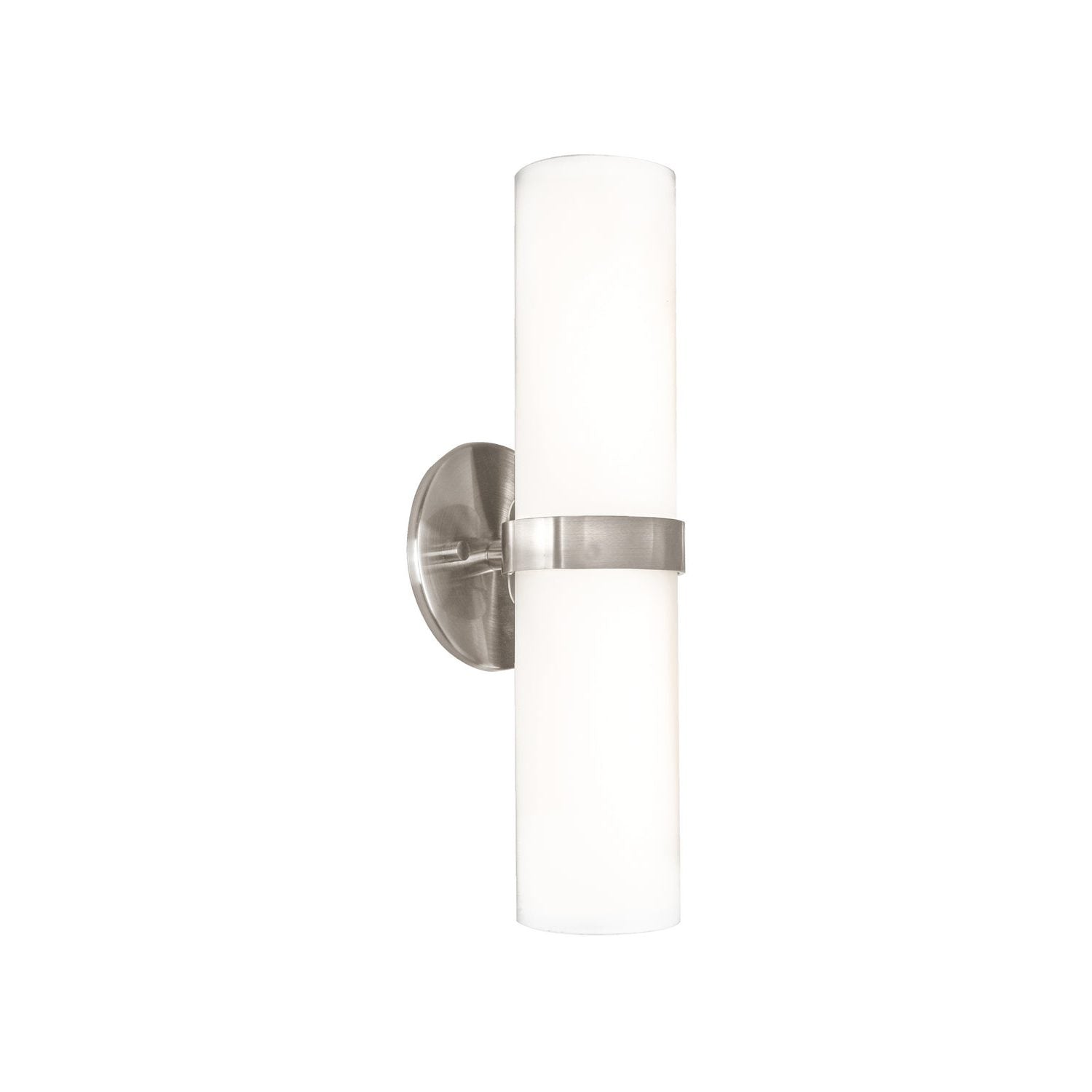 Kuzco Lighting - WS9815-BN - LED Wall Sconce - Milano - Brushed Nickel
