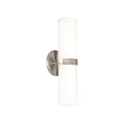 Kuzco Lighting - WS9815-BN - LED Wall Sconce - Milano - Brushed Nickel