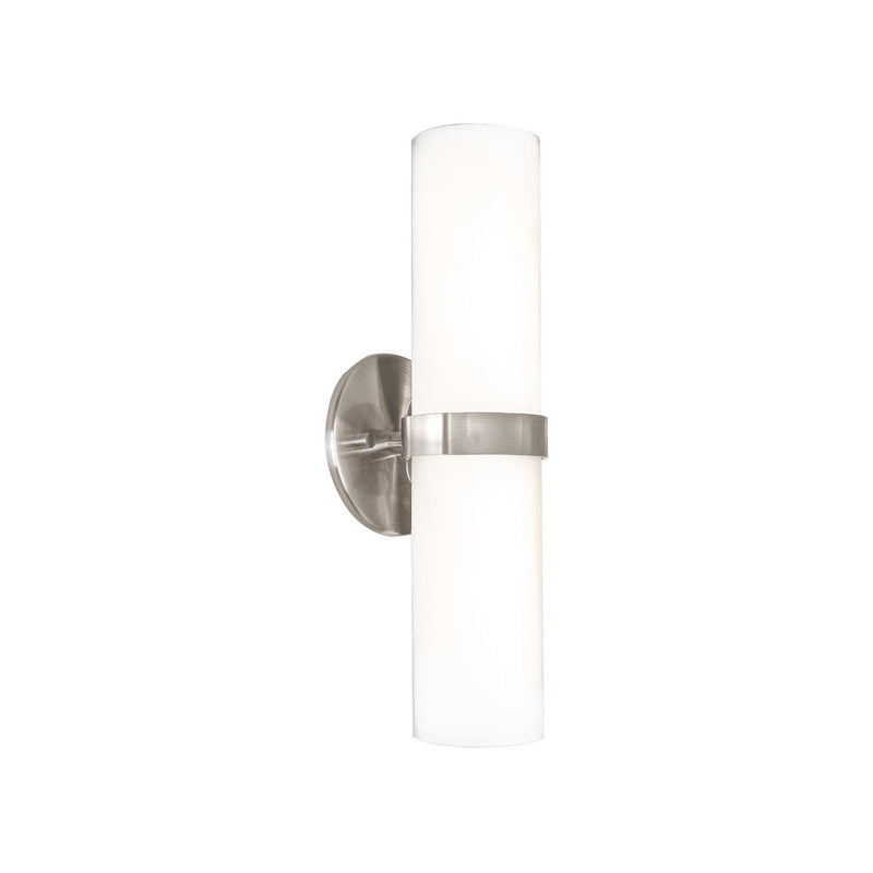 Kuzco Lighting - WS9815-BN - LED Wall Sconce - Milano - Brushed Nickel