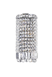 CWI Lighting - 8005W6C-R - Four Light Bathroom Sconce - Colosseum - Chrome