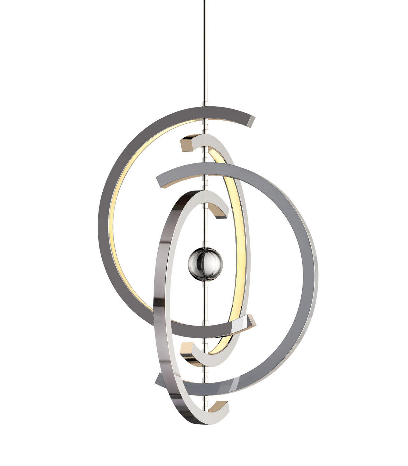 Craftmade - 42722-CH-LED - LED Pendant - Anillo - Chrome