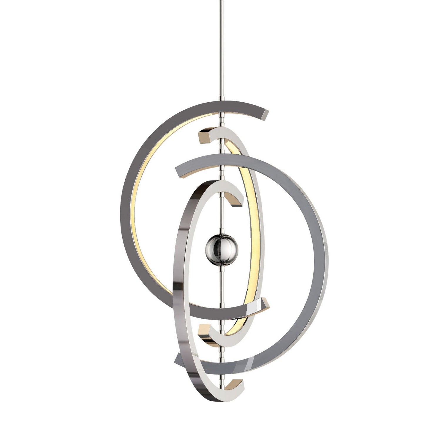 Craftmade - 42722-CH-LED - LED Pendant - Anillo - Chrome