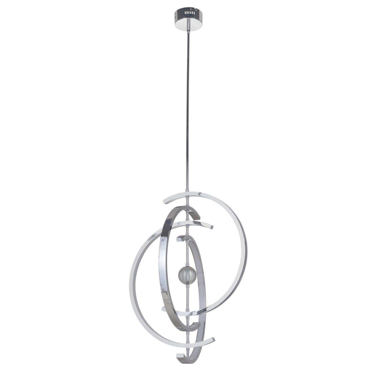 Craftmade - 42722-CH-LED - LED Pendant - Anillo - Chrome