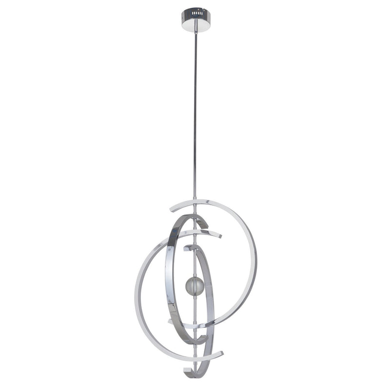 Craftmade - 42722-CH-LED - LED Pendant - Anillo - Chrome