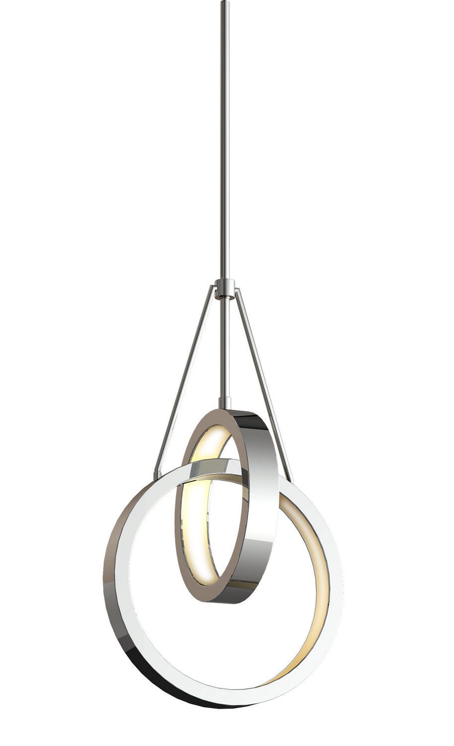 Craftmade - 42723-CH-LED - LED Pendant - Anillo - Chrome