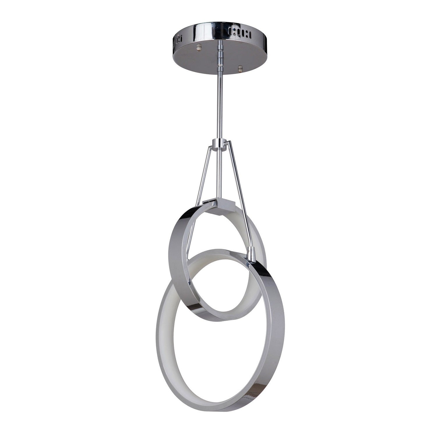 Craftmade - 42723-CH-LED - LED Pendant - Anillo - Chrome