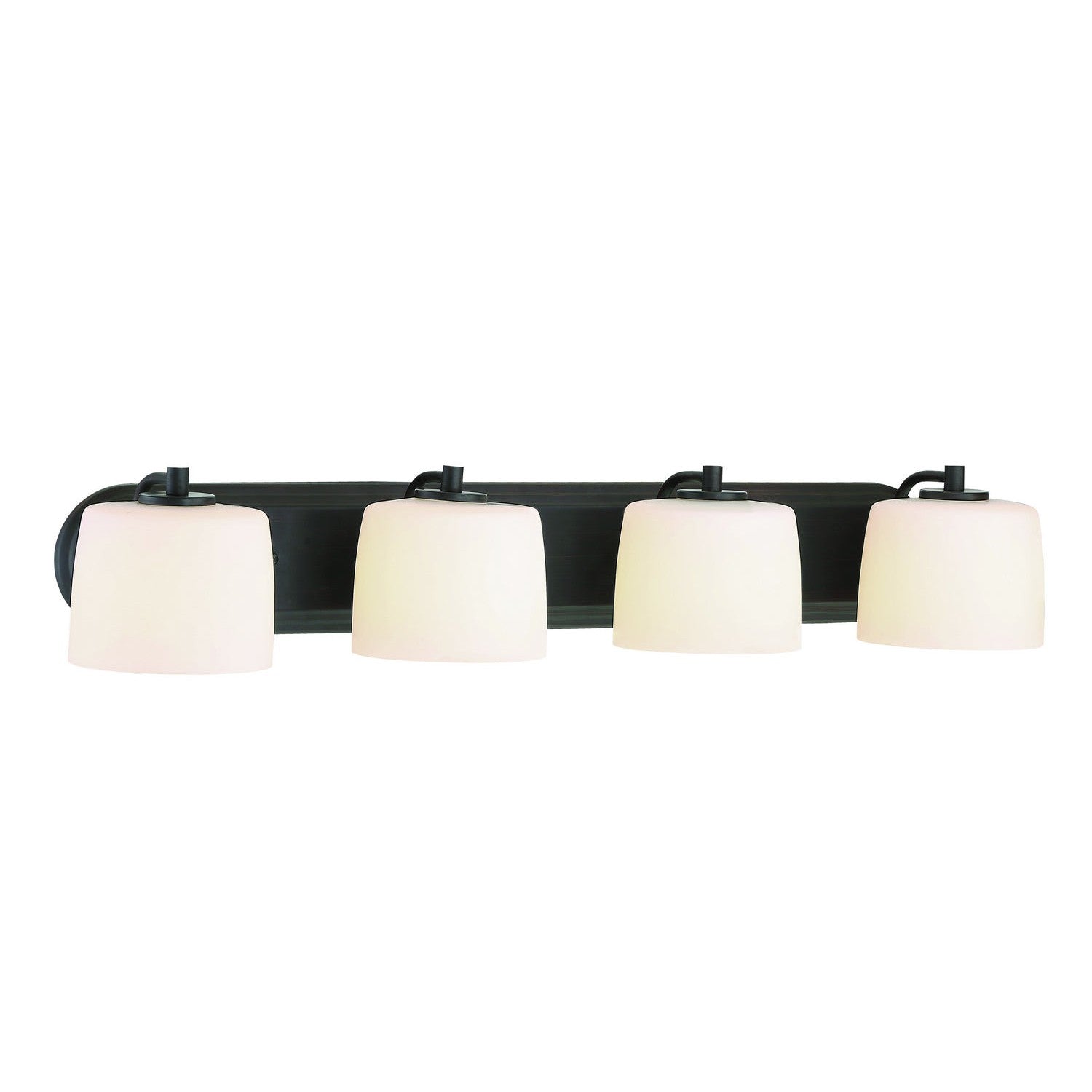 Craftmade - 43504-ABZ - Four Light Vanity - Clarendon - Aged Bronze Brushed