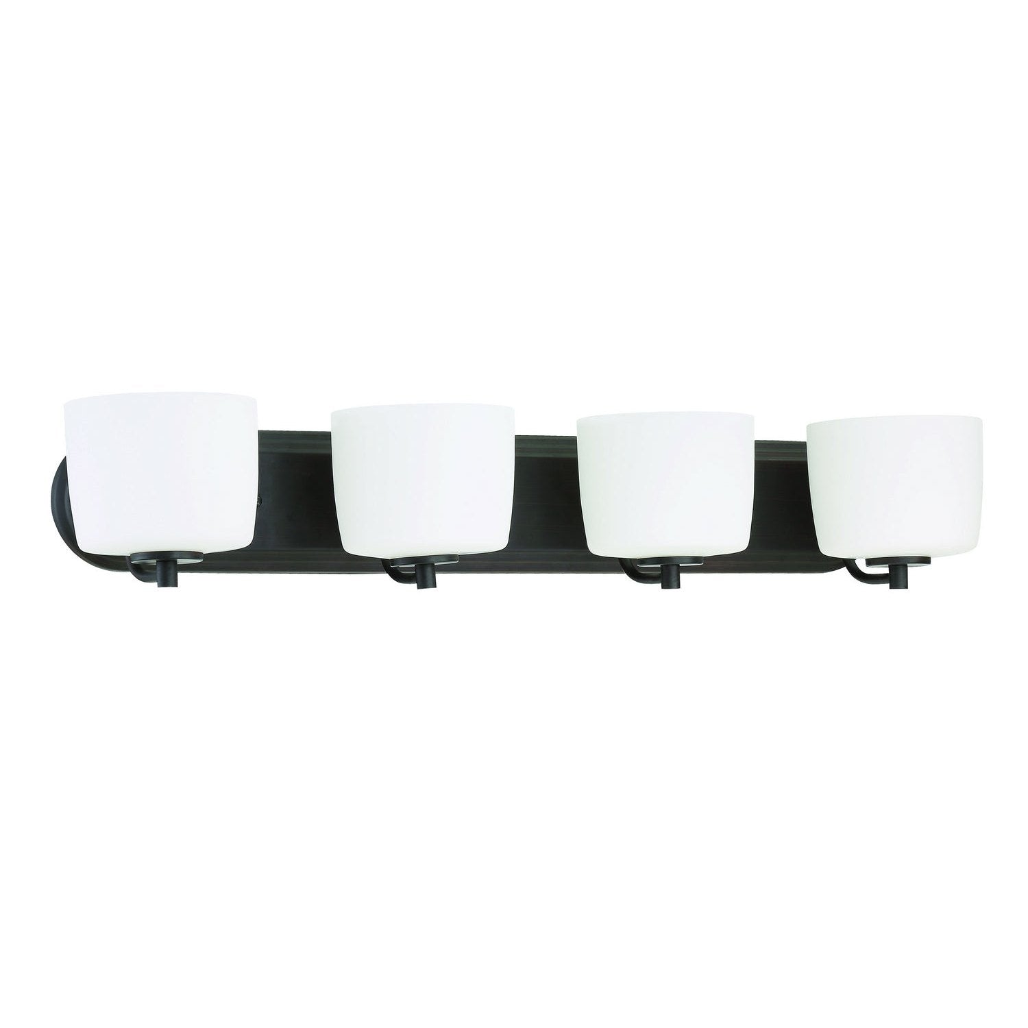 Craftmade - 43504-ABZ - Four Light Vanity - Clarendon - Aged Bronze Brushed