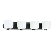 Craftmade - 43504-ABZ - Four Light Vanity - Clarendon - Aged Bronze Brushed