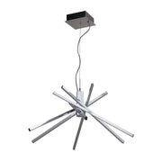 Craftmade - 45726-CH-LED - LED Chandelier - Pinnacle - Chrome