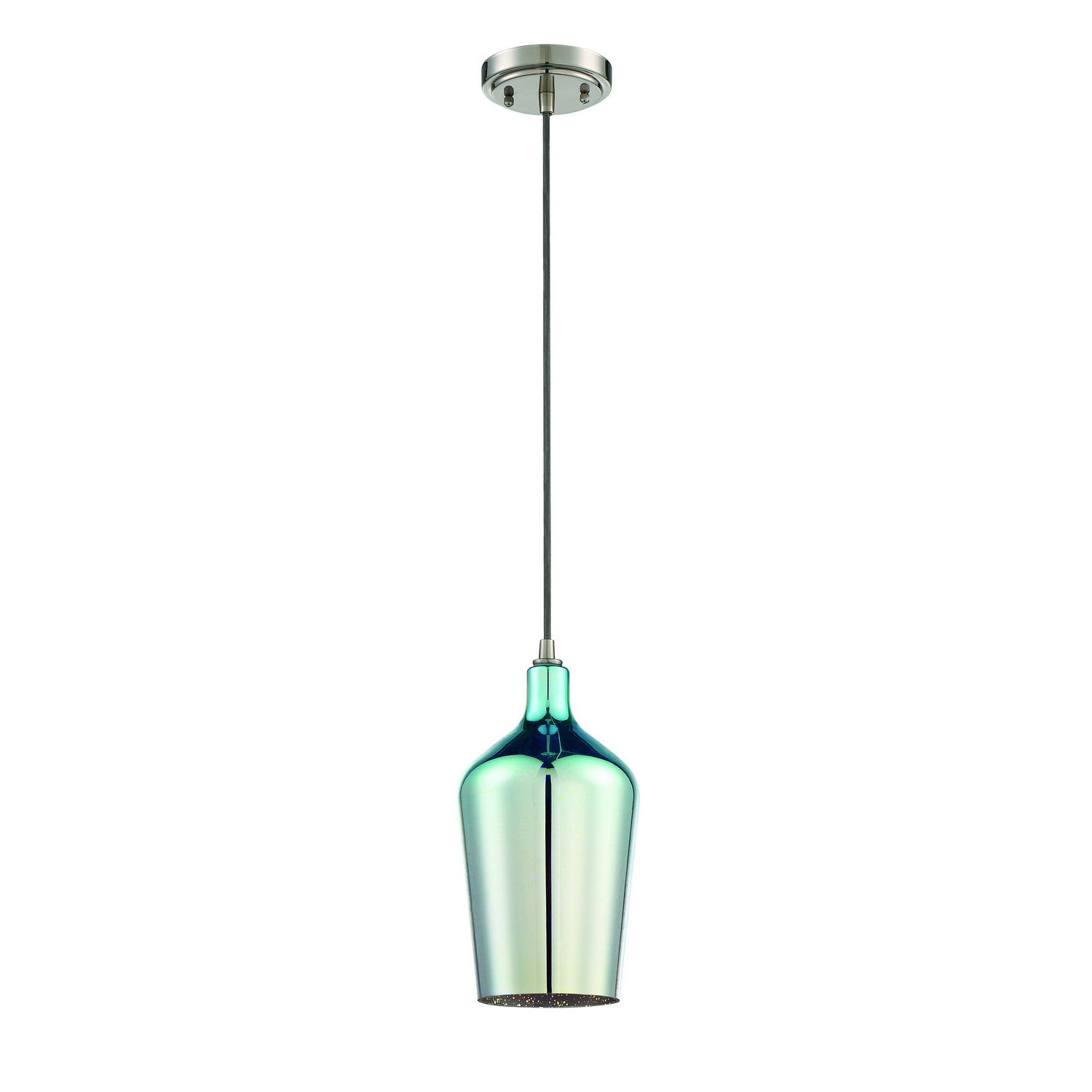 Craftmade - P720BNK1 - One Light Mini Pendant - Pendant - Brushed Polished Nickel