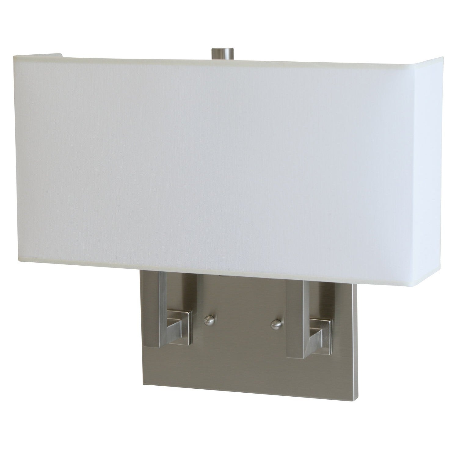 House of Troy - WL632-SN - Two Light Wall Sconce - Wall Sconce - Satin Nickel