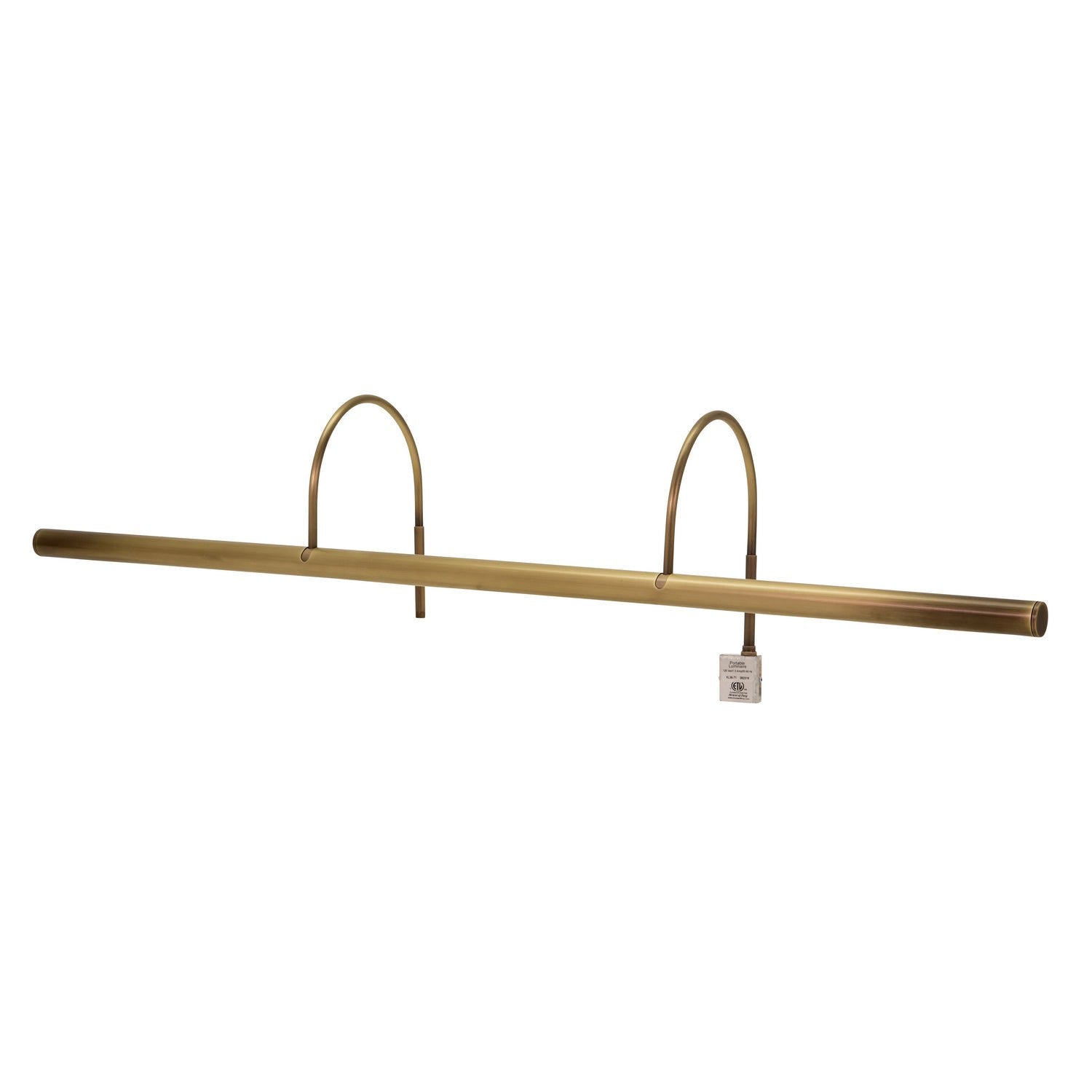 House of Troy - XL36-71 - Six Light Picture Light - Slim-line - Antique Brass