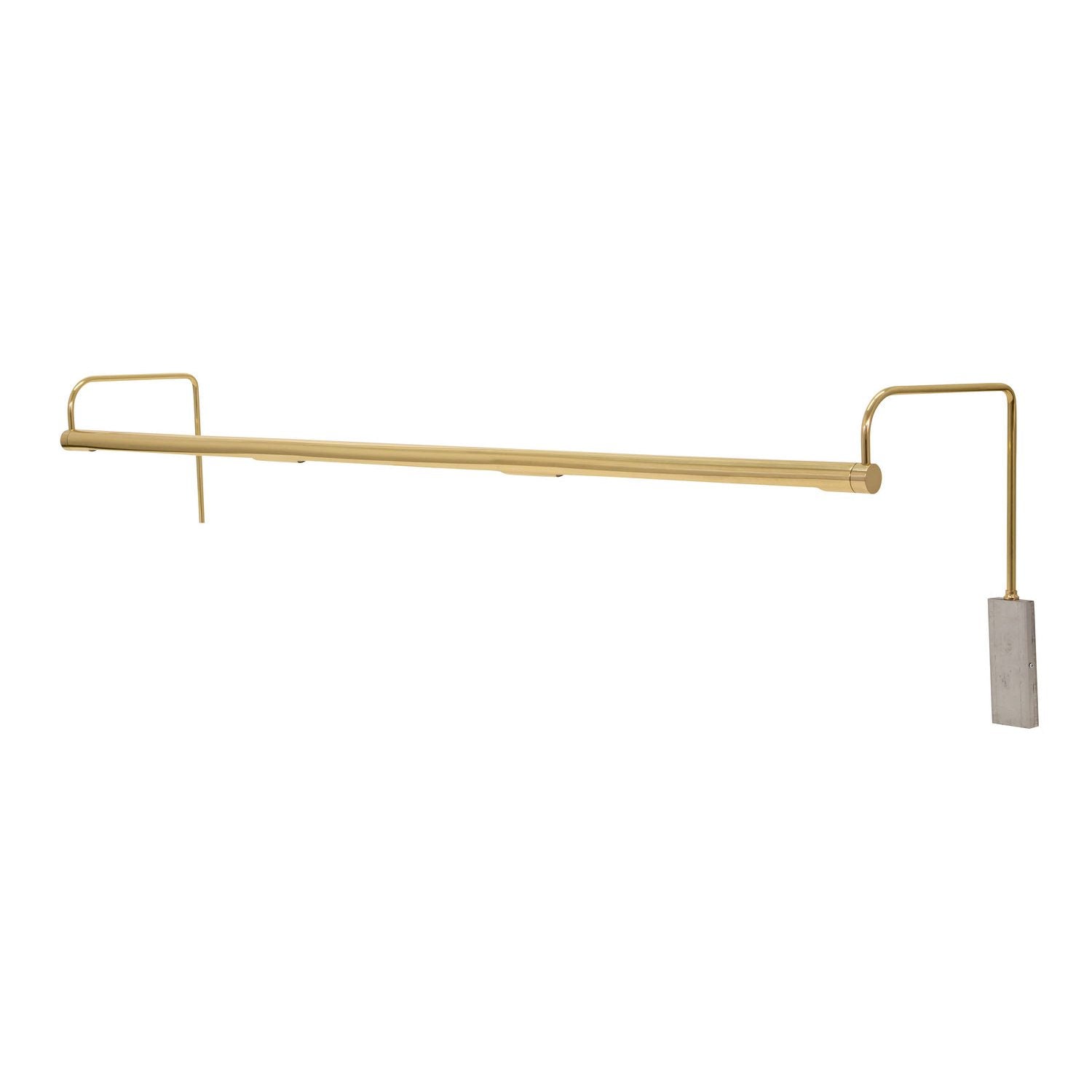 House of Troy - SLEDZ43-61 - LED Picture Light - Slim-line - Polished Brass