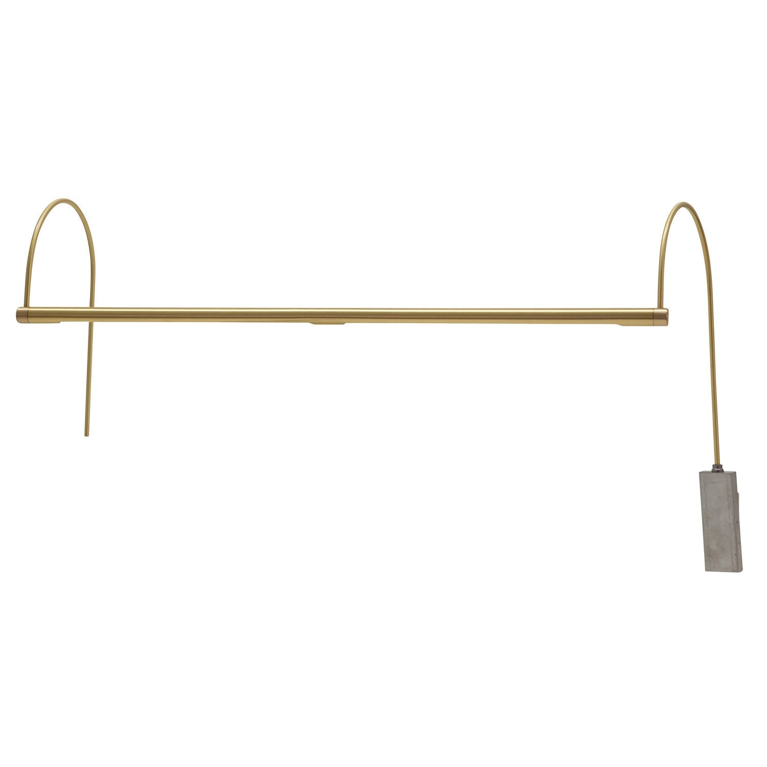 House of Troy - USLEDZ28-51 - LED Picture Light - Ultra Slim-line - Satin Brass