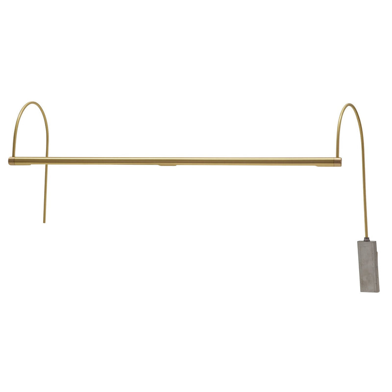House of Troy - USLEDZ28-51 - LED Picture Light - Ultra Slim-line - Satin Brass