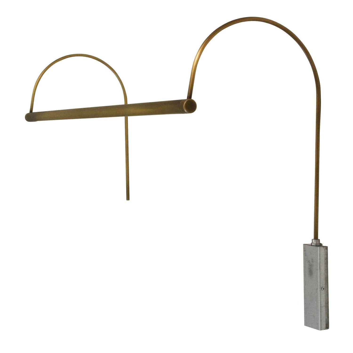 House of Troy - USLEDZ28-71 - LED Picture Light - Ultra Slim-line - Antique Brass