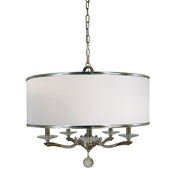 Framburg - 4996 PN - Five Light Chandelier - Glamour - Polished Nickel