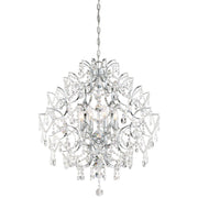 Minka-Lavery - 3158-77 - Eight Light Chandelier - Isabella'S Crown - Chrome
