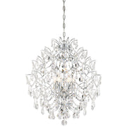 Minka-Lavery - 3157-77 - Six Light Chandelier - Isabella'S Crown - Chrome