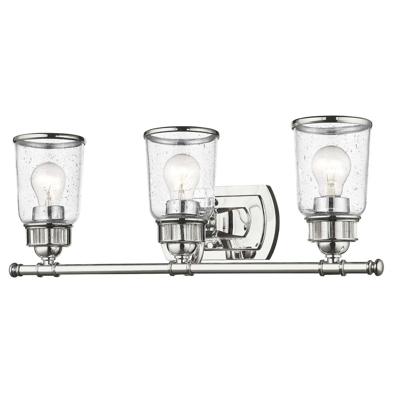 Livex Lighting - 10513-05 - Three Light Bath Vanity - Lawrenceville - Polished Chrome