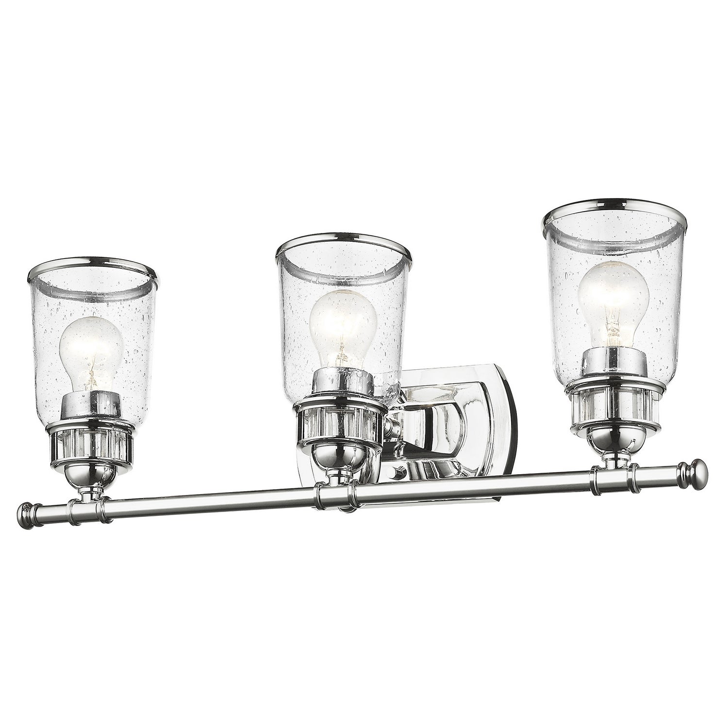 Livex Lighting - 10513-05 - Three Light Bath Vanity - Lawrenceville - Polished Chrome