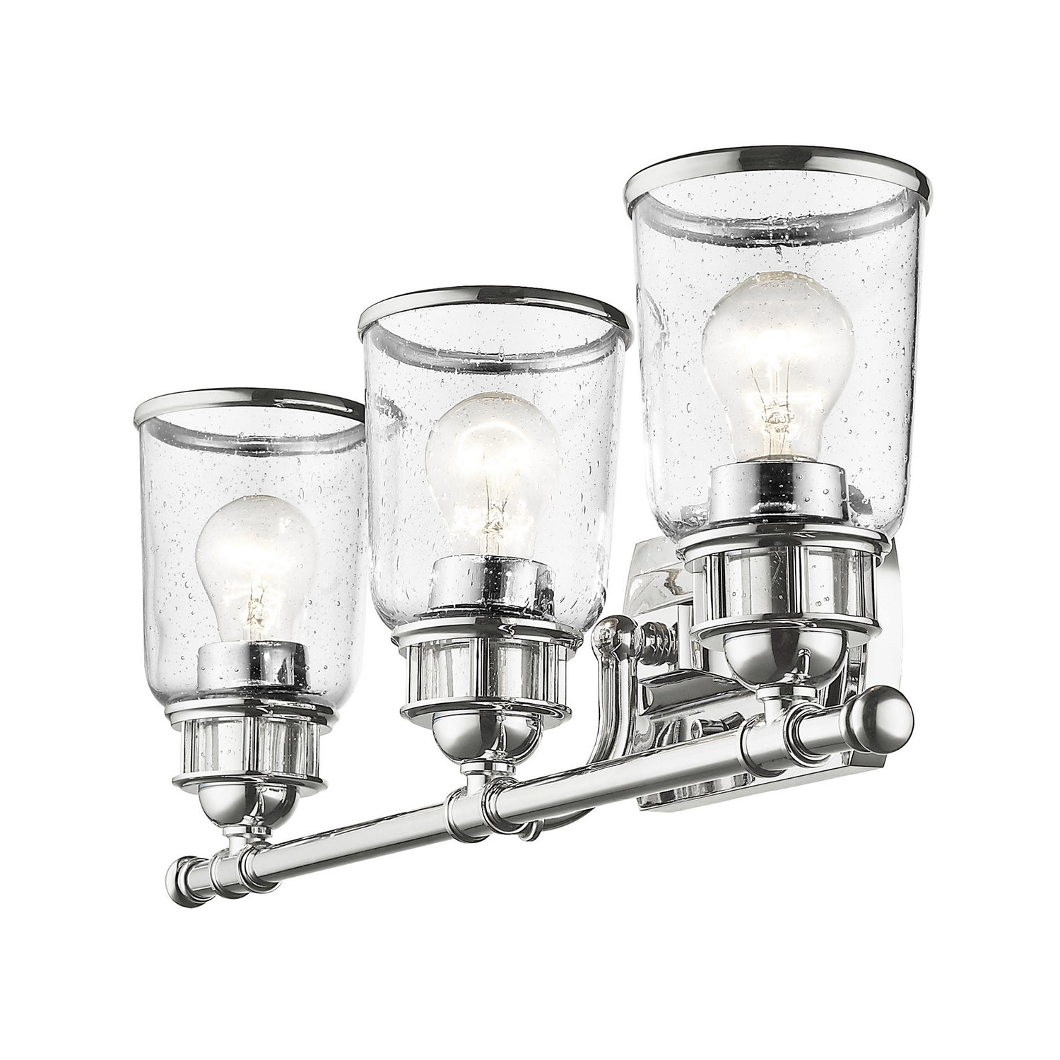 Livex Lighting - 10513-05 - Three Light Bath Vanity - Lawrenceville - Polished Chrome