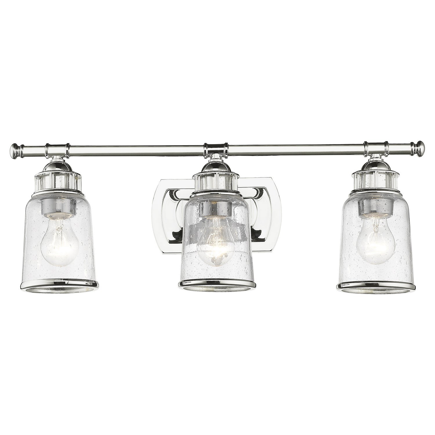 Livex Lighting - 10513-05 - Three Light Bath Vanity - Lawrenceville - Polished Chrome
