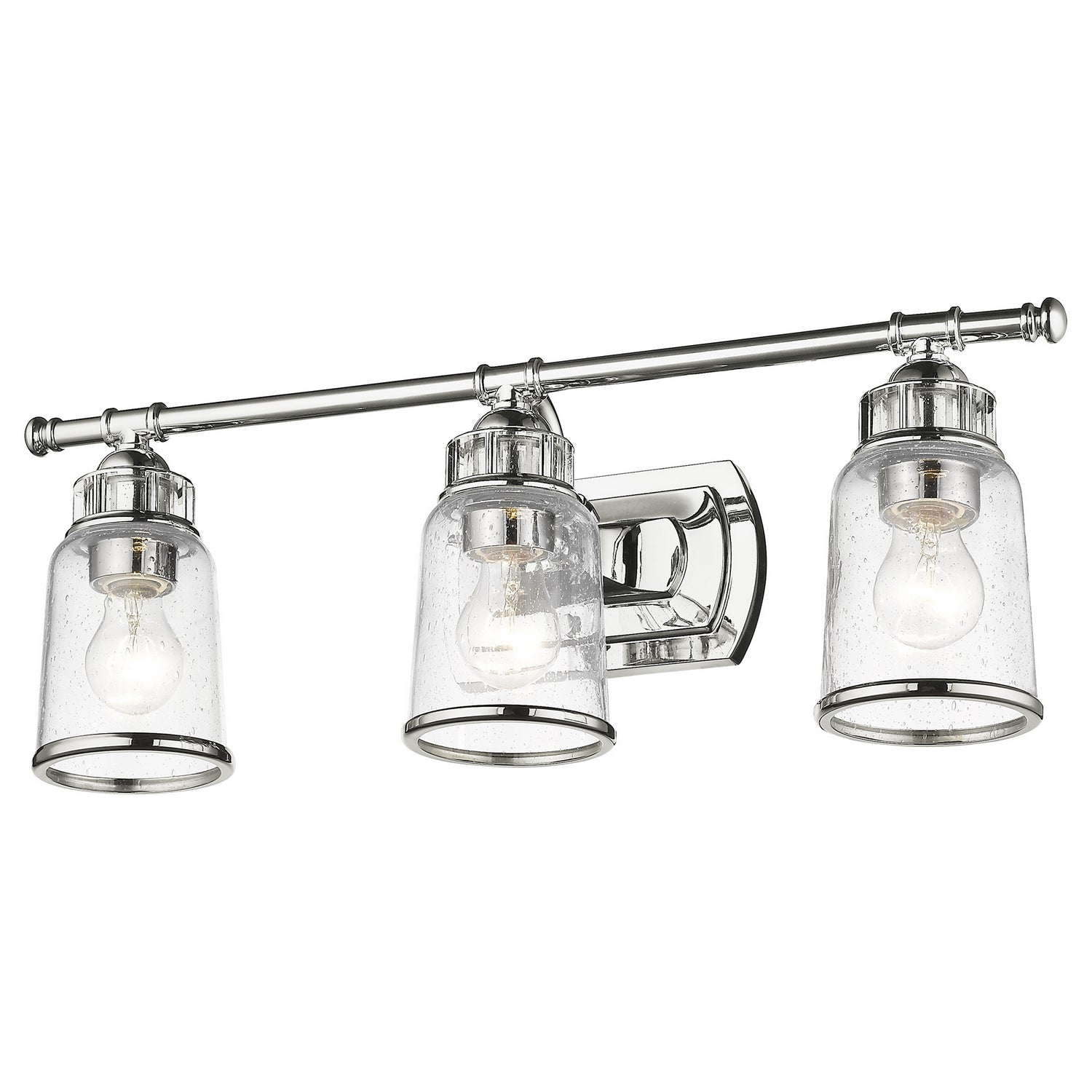Livex Lighting - 10513-05 - Three Light Bath Vanity - Lawrenceville - Polished Chrome