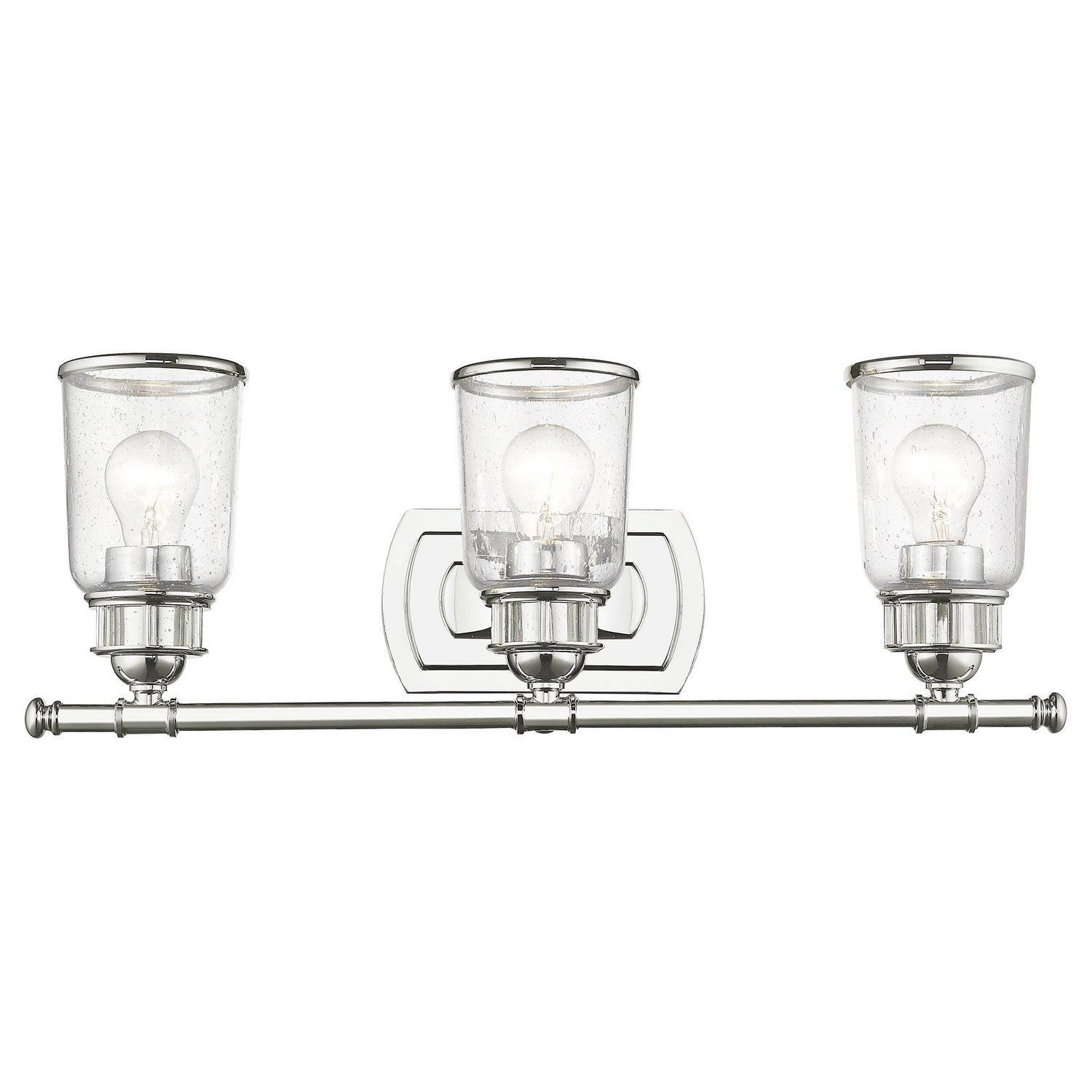 Livex Lighting - 10513-05 - Three Light Bath Vanity - Lawrenceville - Polished Chrome