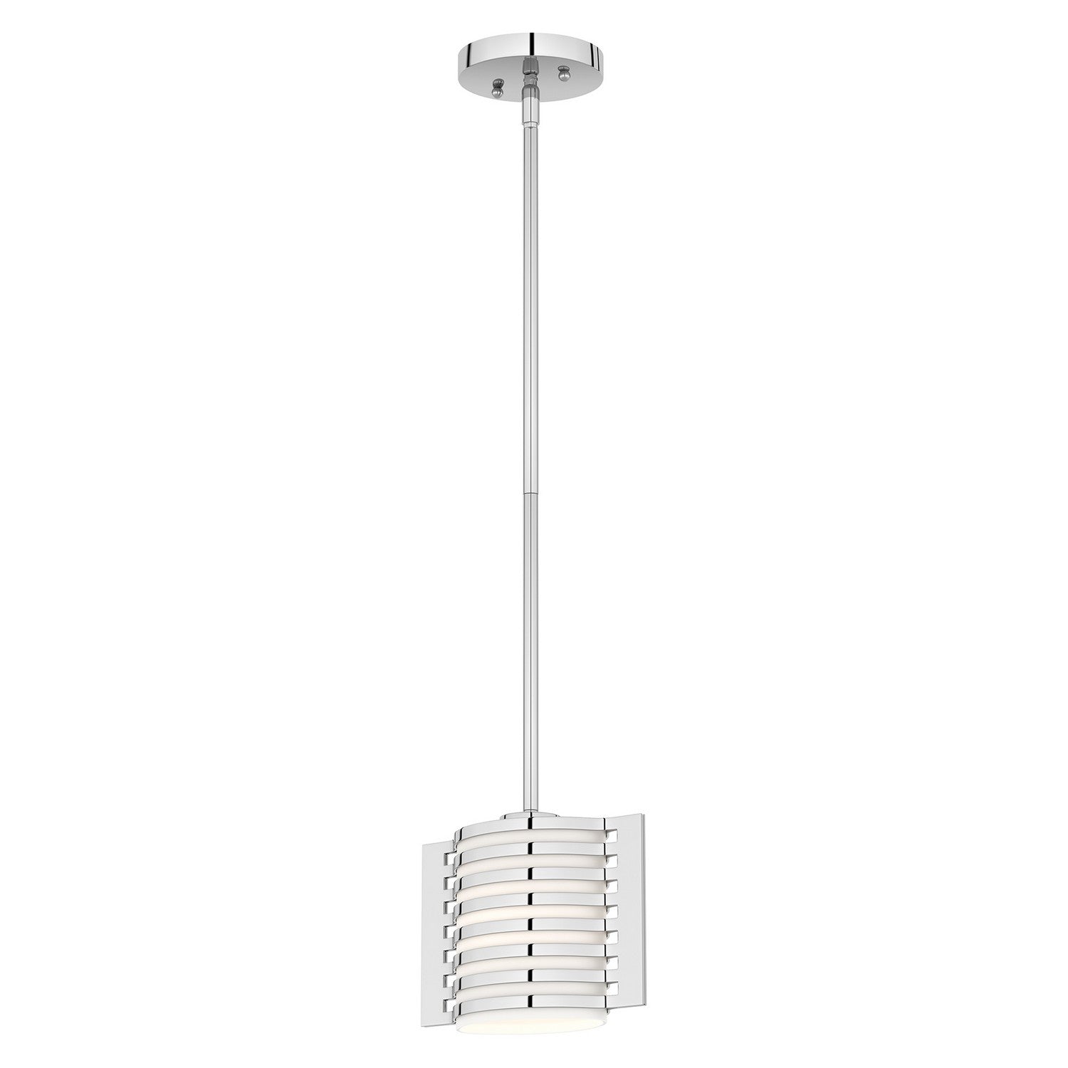 Livex Lighting - 41031-05 - One Light Mini Pendant - Hilliard - Polished Chrome