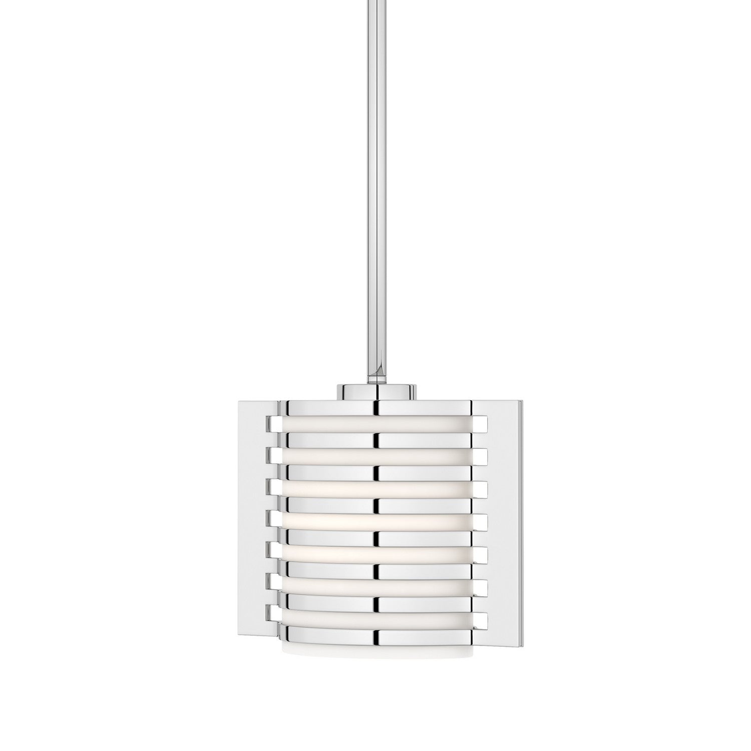 Livex Lighting - 41031-05 - One Light Mini Pendant - Hilliard - Polished Chrome
